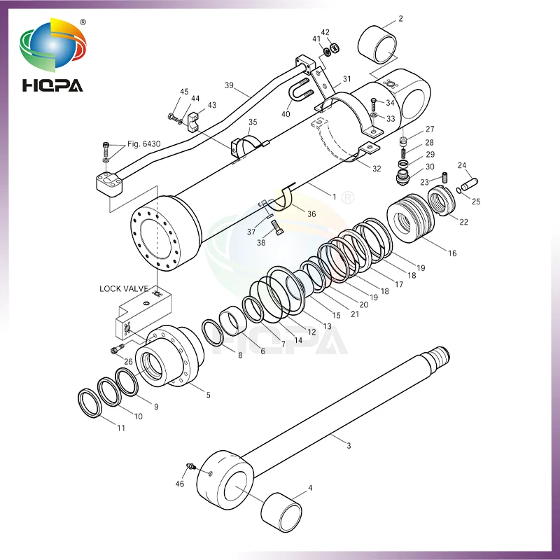 440-00044AKT 44000044AKT ARM CYLINDER SEAL KIT FOR DOOSAN SOLAR 250LC-V SOLAR 255LC-V DH258-5 DH258-7