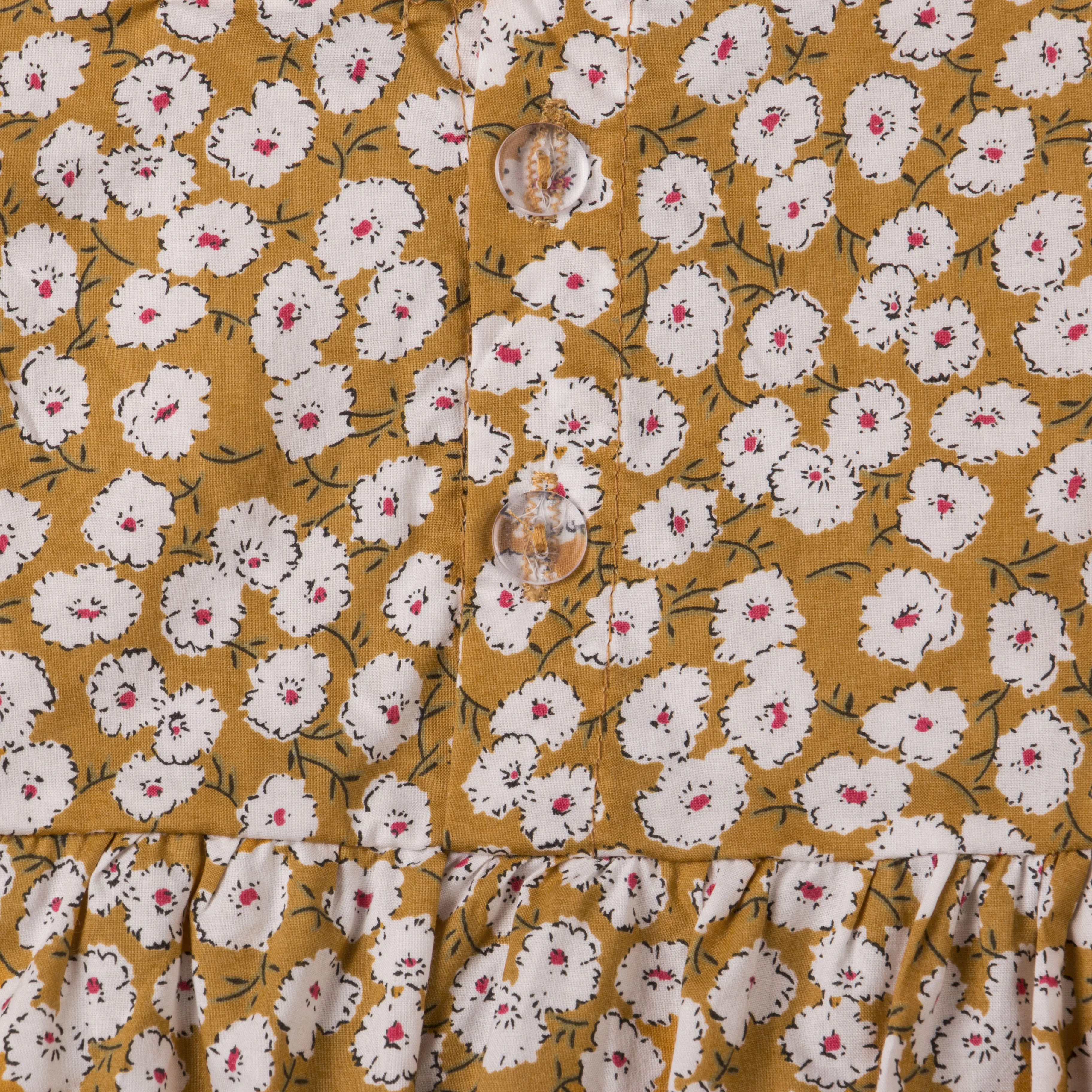 Комбинезон для новорожденных девочек с круглым вырезом и рукавами-крылышками, комбинезон с цветочным принтом и оборками, комбинезон, летняя одежда для младенцев