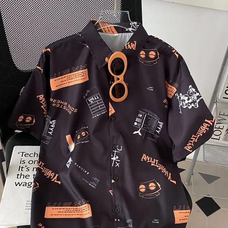 

Женская клетчатая рубашка с короткими рукавами в японском стиле с дизайном, ниша, летняя, свободная, студенческий повседневный топ