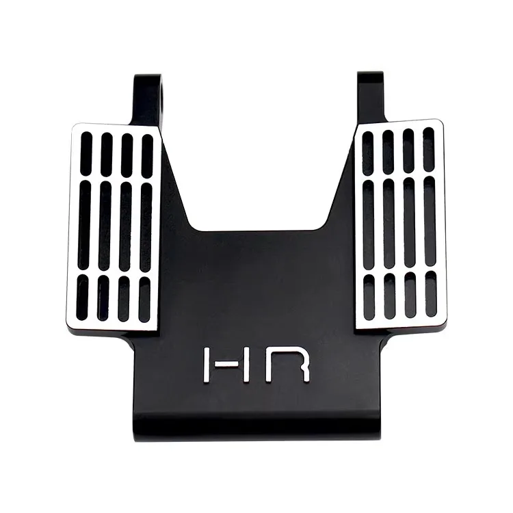 Hot Racing machined aluminum replica radiator for 1/4th scale Losi Promoto-MX Motorcycle