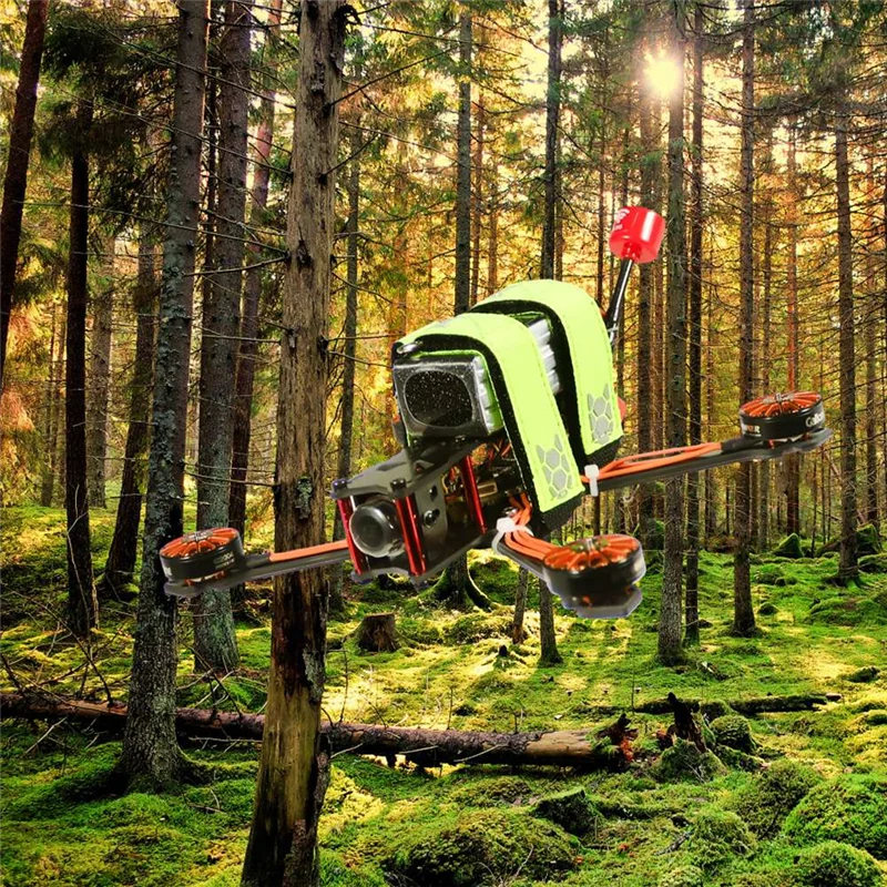 

-N07R Drone Battery Retention Strap 20Mmx260mm Forfpv Drone Lipo Battery Fixing Drone Spare DIY