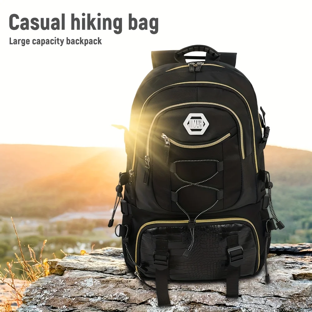 

Походный рюкзак с отделением для обуви и технологией защиты от проколов — идеально подходит для кемпинга на открытом воздухе