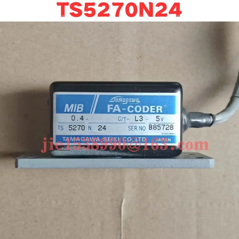 Used mag netic Encoder sensor head TS5270N24 Normal Function Tested OK