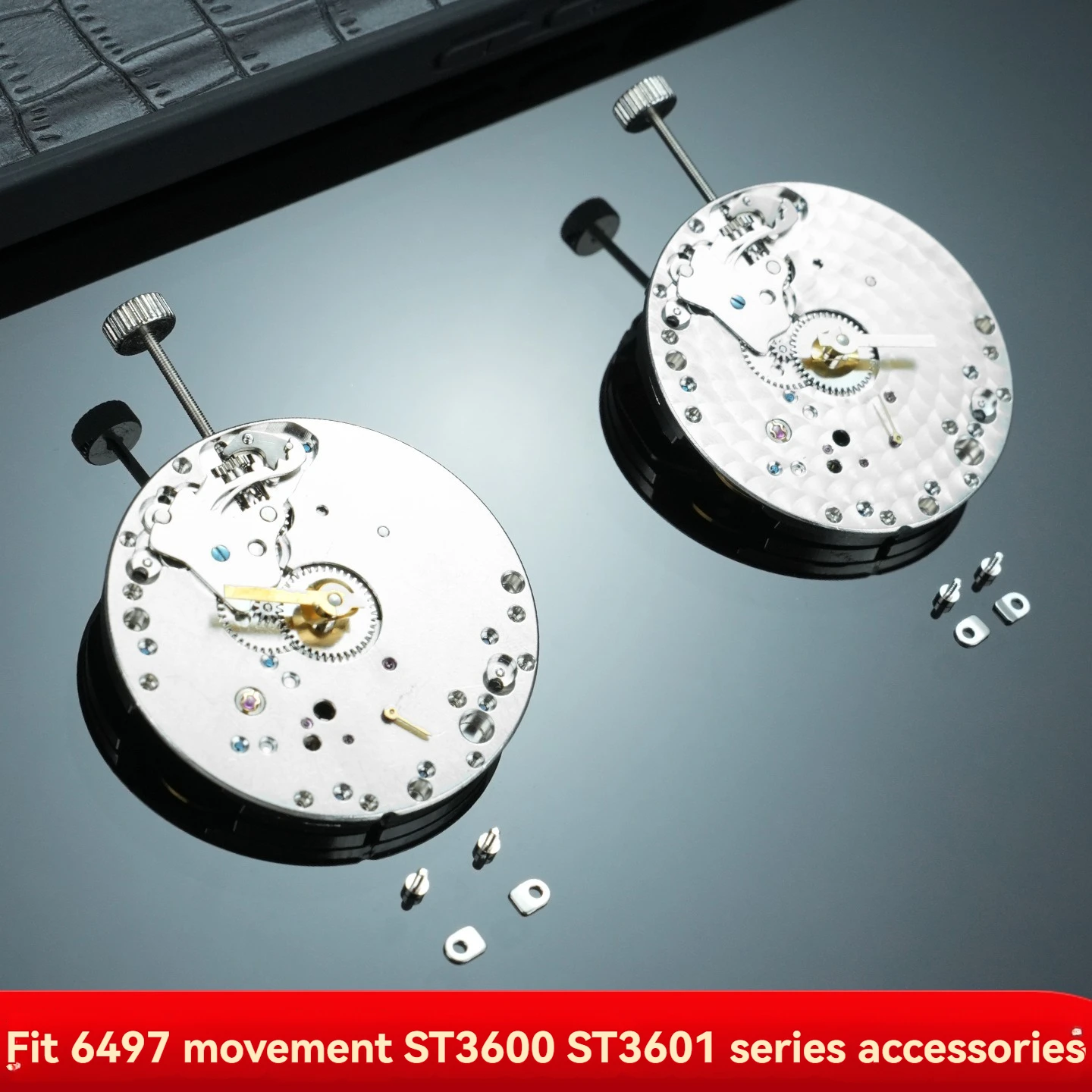Compatible with 6497 movement ST3600 (fine adjustment) ST3601 (goose neck fine adjustment) series watch movement accessories