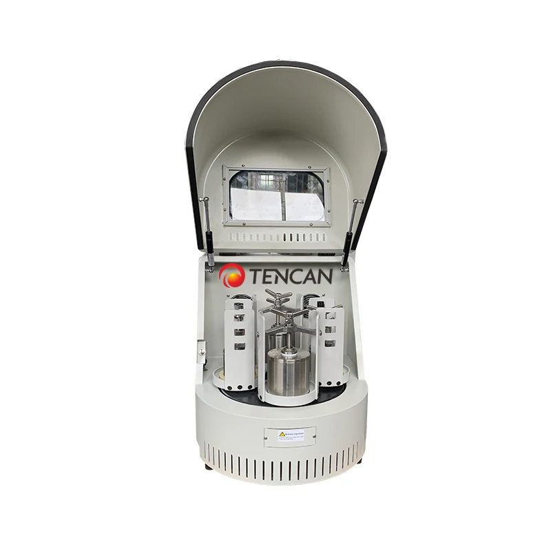 China Tencan 1L Ball Mill With 4*250ml Mill Jars Mini Design Planetary Ball Mill For Lab Research