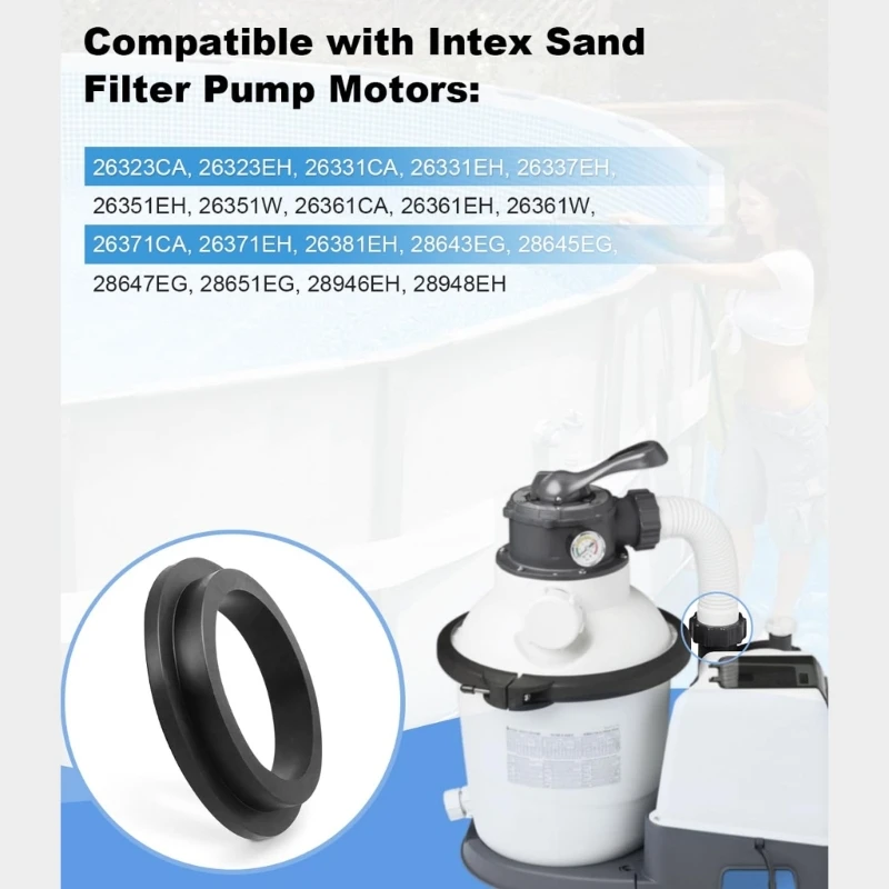 مضخة مرشح حوض السباحة O-Ringfor 26323CA 26331CA 26337EH 26361 واط مضخة مرشح الرمل المحرك دروبشيبينغ
