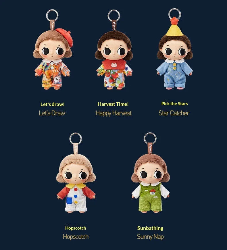 Authentische POPMART Nyota Little Moments Serie Blind Box Vinyl-Plüschpuppe Ita-Taschenanhänger Schlüsselanhänger Niedliches Spielzeug Schreibtischdeko Mädchengeschenk – Detail 15