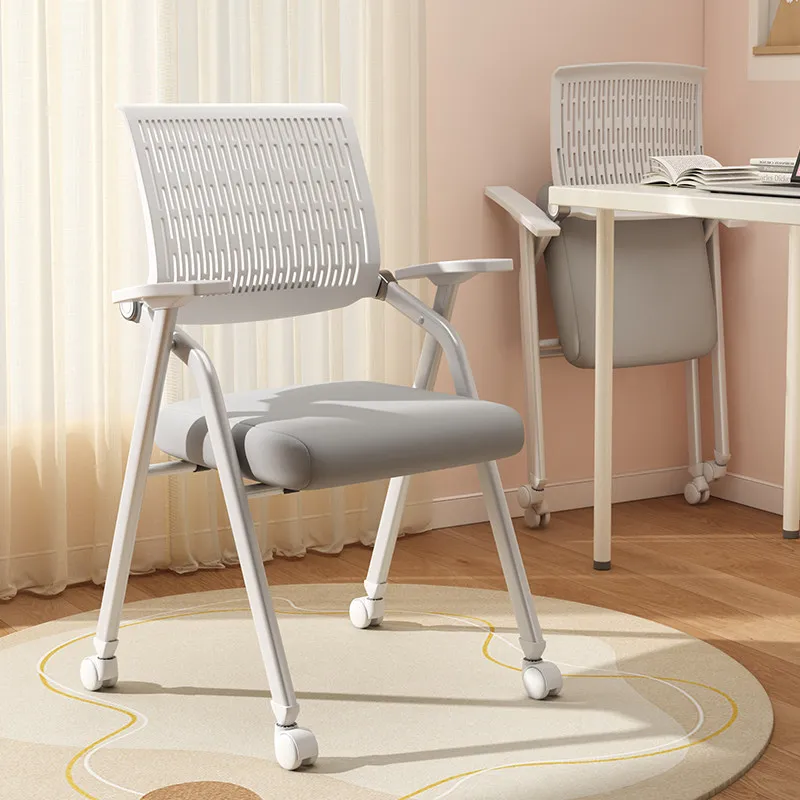Soft Comfortable Office Chair Mesh Handle Upgrade Lazy Relaxing Computer Chair Occasional Sillas De Oficina Office Furniture