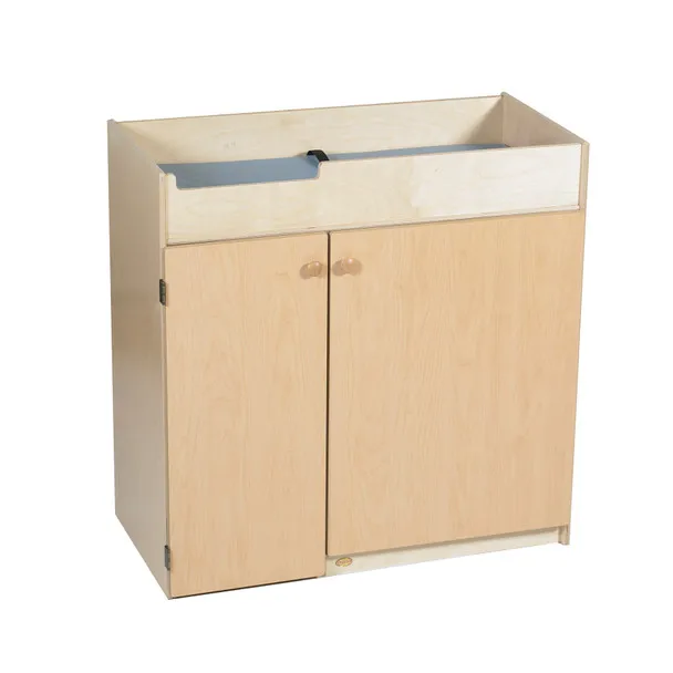 Organization of baby and newborn nursery mobile wooden furniture Kindergarten preschool daycare mobile nursery outdoor