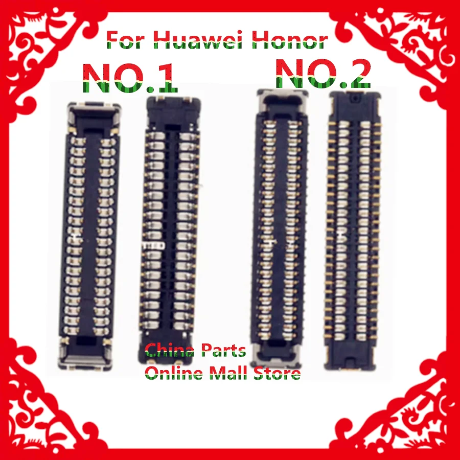 For Huawei Honor V10 motherboard connection display seat BKL-AL20 LCD screen cable inline buckle