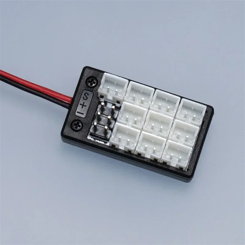 RC Model USB To Dupont Cable PH2.0 Interface Light Set Expansion Board Transfer Module for RC Truck Car Planes Boats Parts Toys
