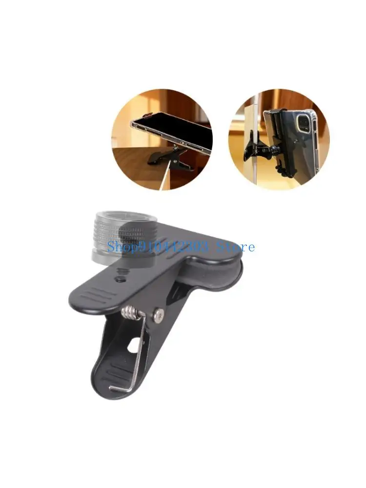 652F Metall Studio Clamp 1/4 Schraube Loch Für Kamera Monitore LED Panel Kamera Angelruten Fotografie Zubehör