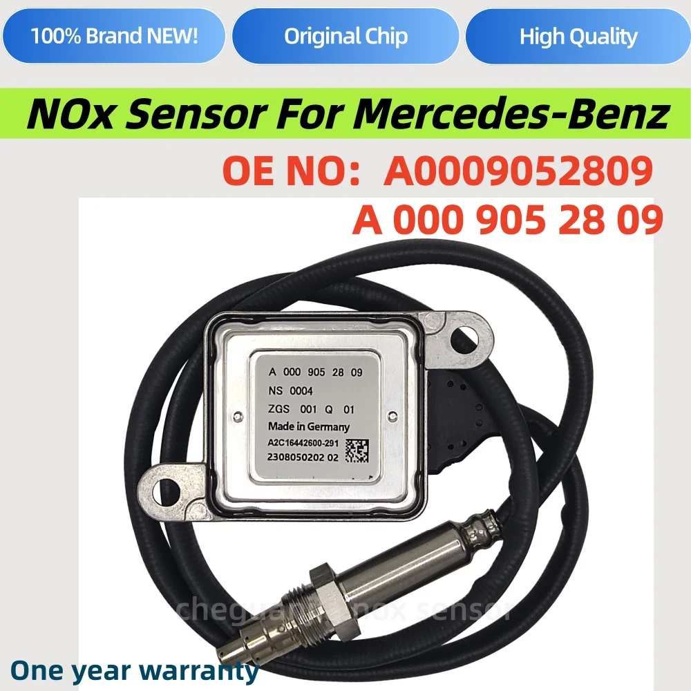 

A0009052809 A0009059703 A0009058511 NOX Sensor Nitrogen Oxide 0009052809 High Quality For Mercedes-Benz GLE300d GLS350d GL350