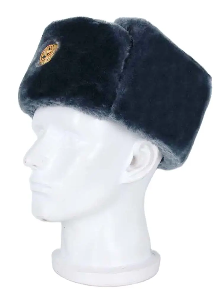 Homens Exército Russo Chapéu de Inverno, Militar, BO, Tático