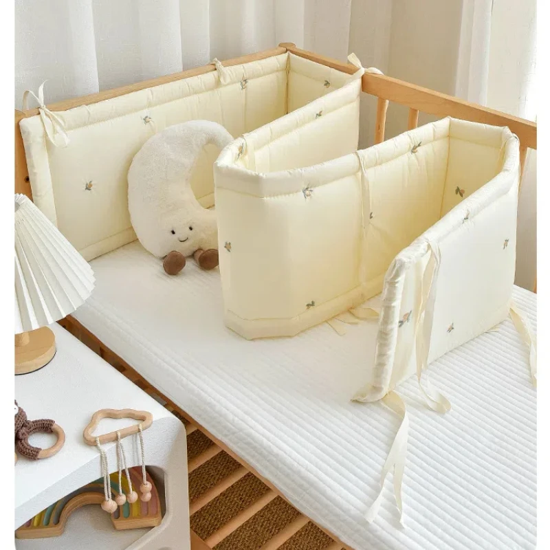 Cartoon Soft Infant Bedding Bumpers Newborn Cot Bed Around Protector 1pcs Baby Crib Bumper Anti-Collision Baby Bedding