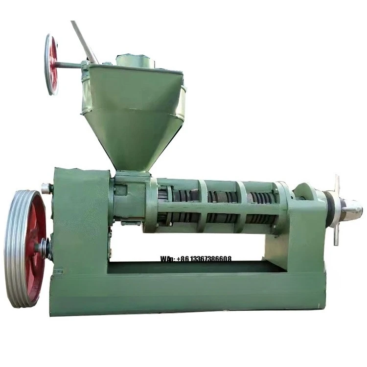 Proveedor de fábrica Máquina de prensado de aceite de comino negro de semillas negras de núcleo de palma comercial 6yl-95 Prensa de aceite