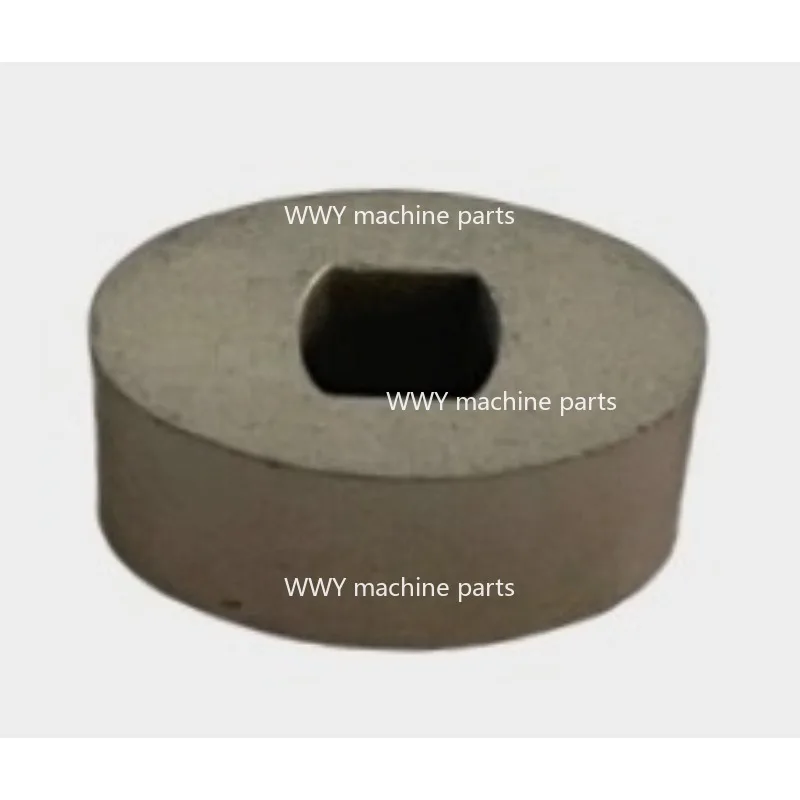 Suitable for Wire EDM Accessories Conductive Block Taizhou Samsung YG3X Material Oval Conductive Block 7yuan/piece Wearresistant