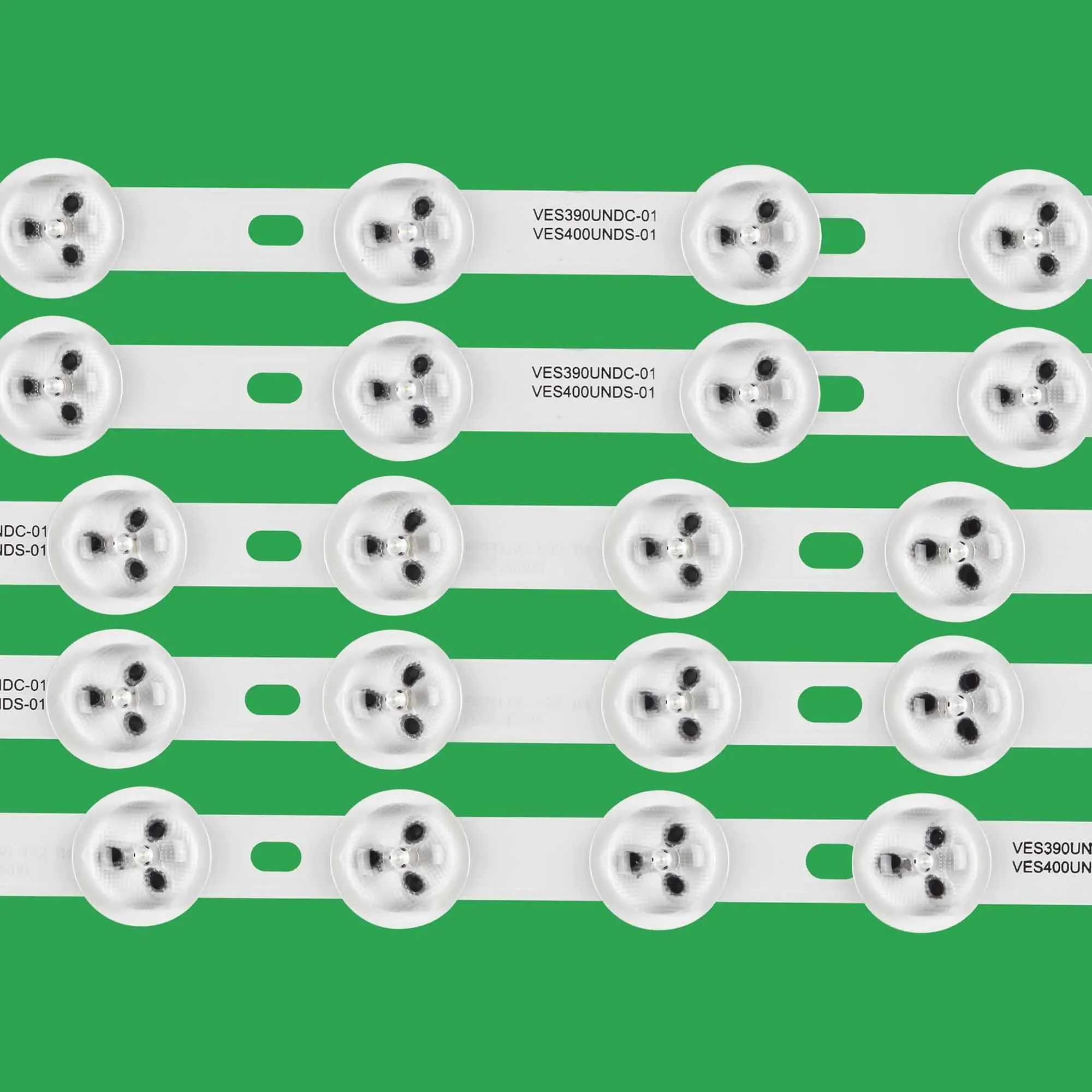 LED شريط إضاءة خلفي ل VES400UNDS-03 VES400UNDS-01 40PFL3008H/12 40PFL3008K/12 40PFL3008T/12 40PFL3018K/12 LT-40TW51 40L3453DB