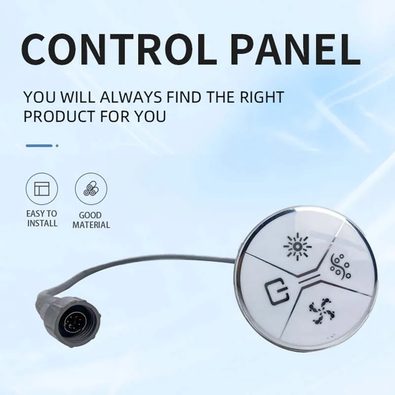 Bathtub Spa Control Panel Proway whirl pool Control System Massage Bathtub Control Panel