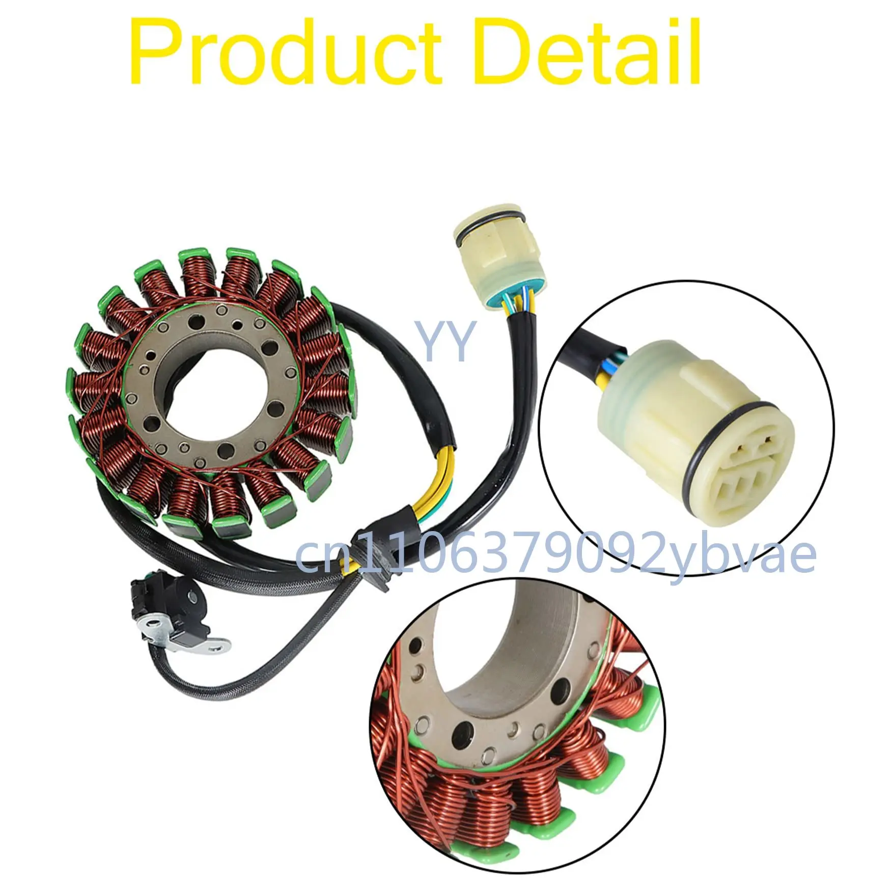 Stator & Regulator Rectifier Replacement for Honda Rancher 420 TRX420 2007 2008 2009 2010 2011 2012 2013
