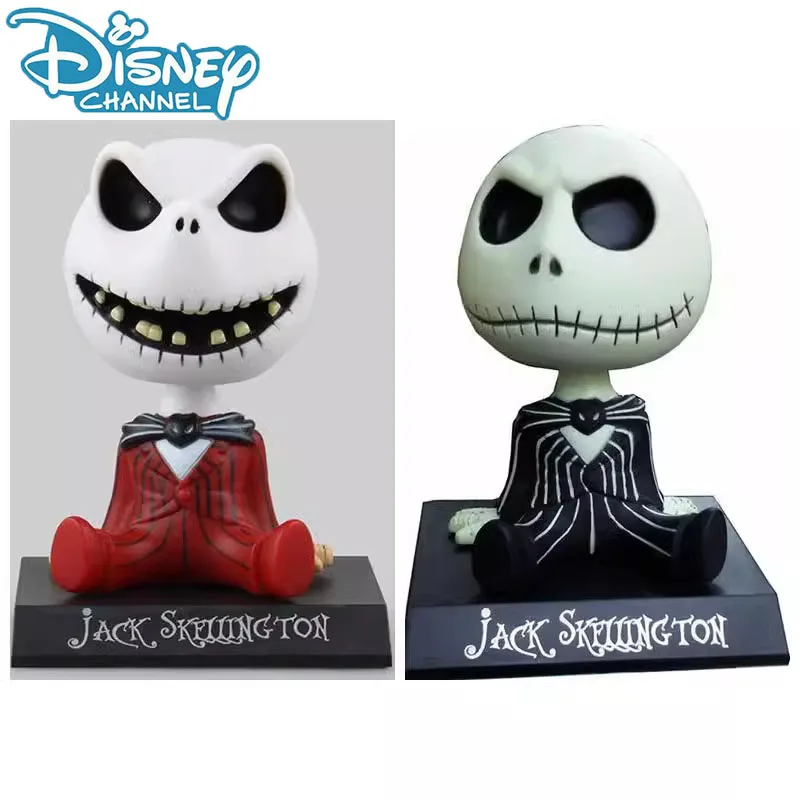 

Disney Christmas Fright Night Decoration Cartoon Surrounding Christmas Jack Shaking Head Car Doll Hand Wholesale Manufacturers