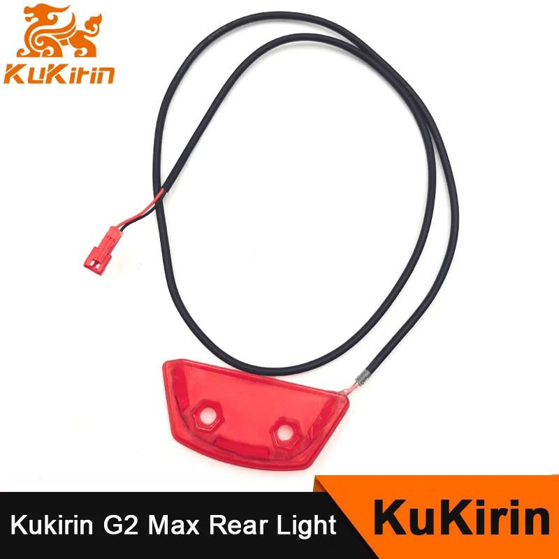 Original Kugoo G2 Max ไฟท้ายสําหรับ Kukirin G2 Max KickScooter ไฟฟ้าสกู๊ตเตอร์สเก็ตบอร์ดไฟท้ายด้านหลังอุปกรณ์เสริม