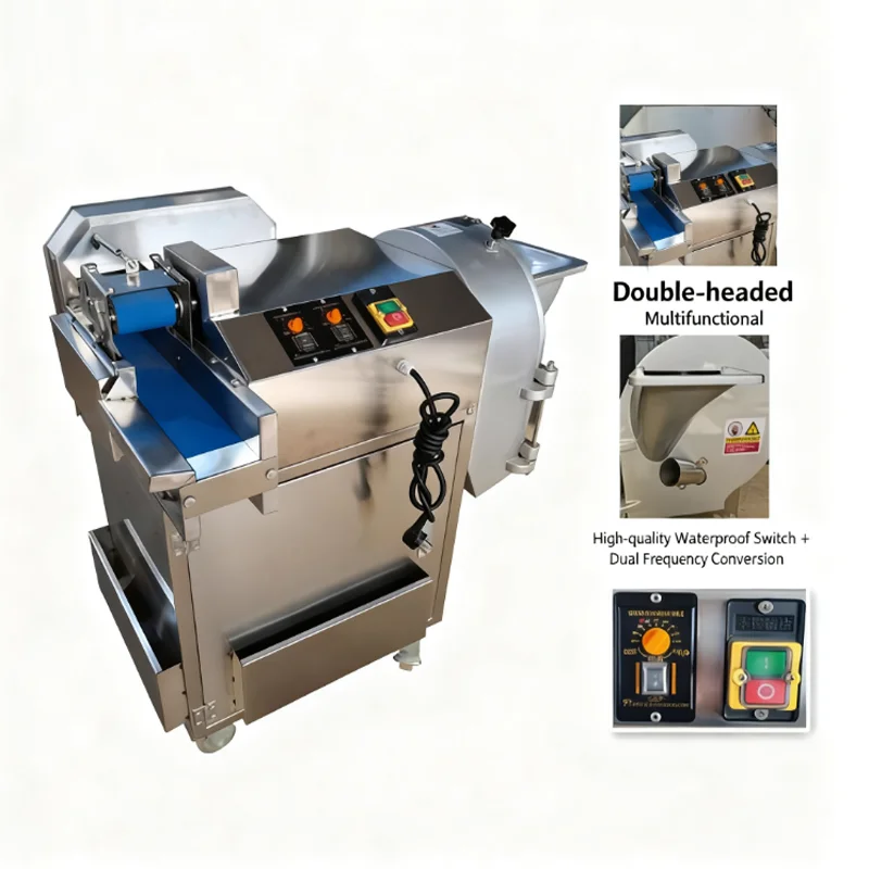 

Промышленная машина для нарезки фруктов и овощей из нержавеющей стали, измельчитель и слайсер для овощей