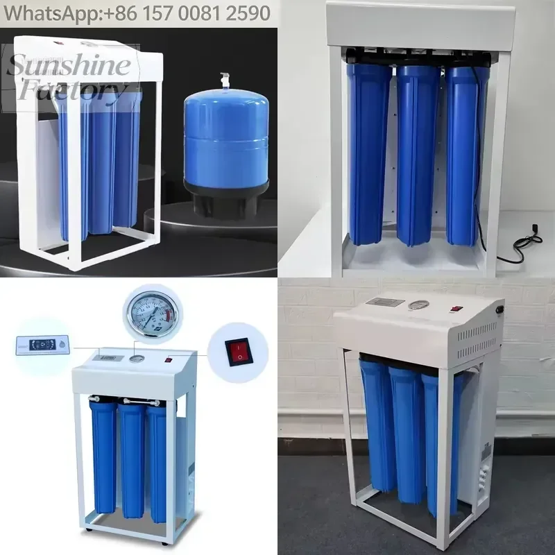 7 Stages Whole House Small Ro Treatment System Purification Water Purifier Filter