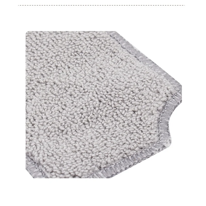 Les nouveaux accessoires de remplacement de chiffon de vadrouille en microfibre propre et réutilisé pour le Robot de nettoyage de vitres Winbot W1/W1 Pro