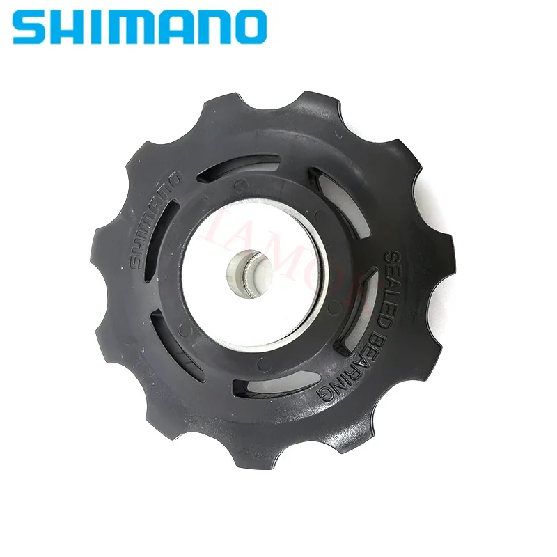 SHIMANO ULTEGRA RD-6800 Iamok Guide & Tension Pulley Set for 6800/6870 Road Bicycle Rear Derailleur Guide-wheel Bike Parts