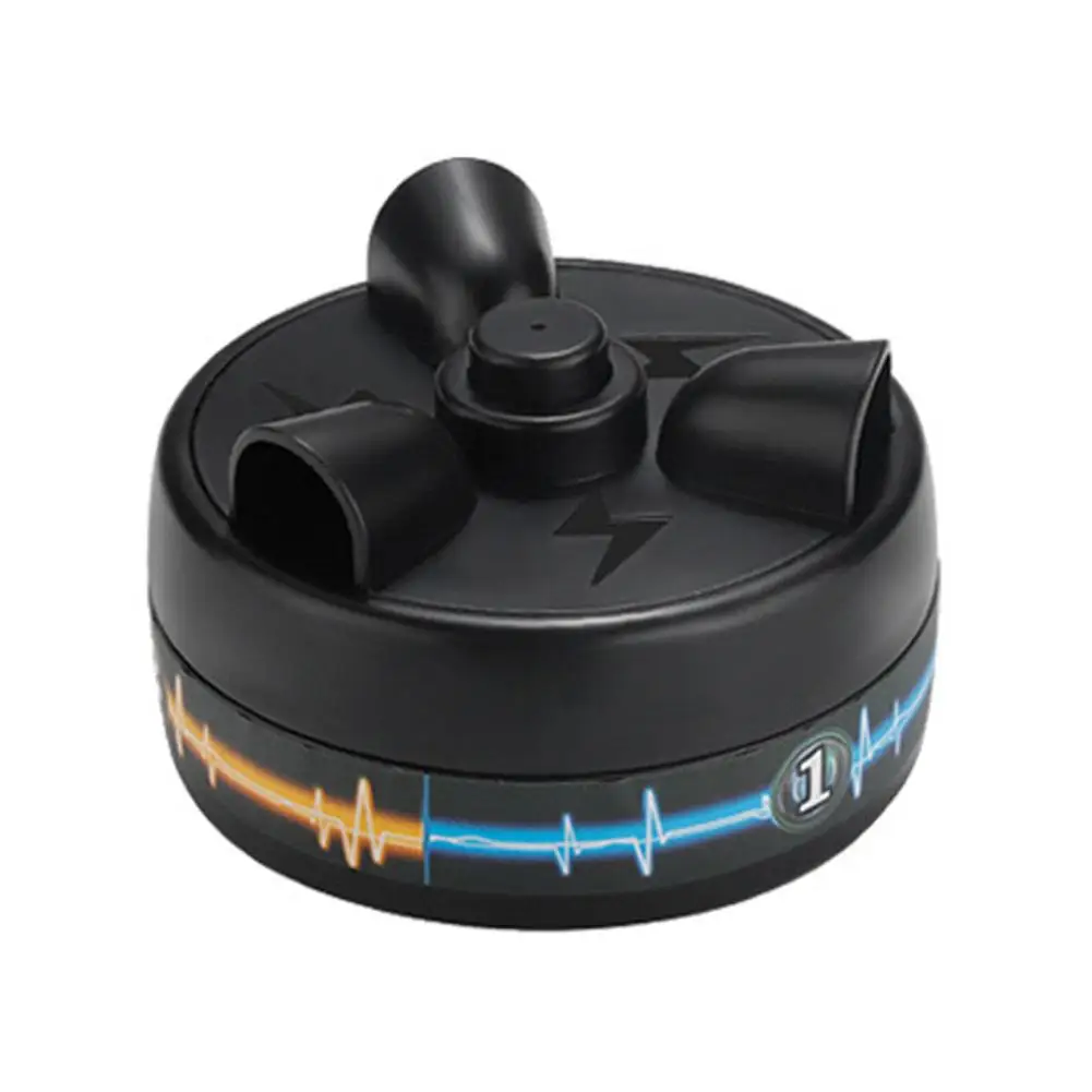 전기 충격 손가락 거짓말 감지기 행운의 전기 충격 룰렛 샷 감압 장난 트릭 농담 재미있는 장난감