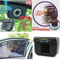 Solar Car Exhaust Fan Automatic Cooling Air Circulation Car Cooling Small Exhauster Solar Cooling Window Fan Car Gill Cooler