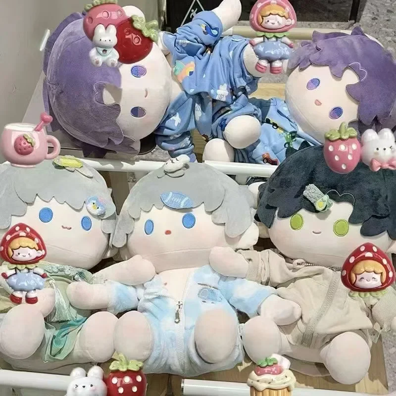 

40cm Love and Deepspace Doll Anime Game Xavier Zayne Rafayel ralayo Li Shen Qi Yu Cute Plush Cotton Doll Valentine's Day Gift