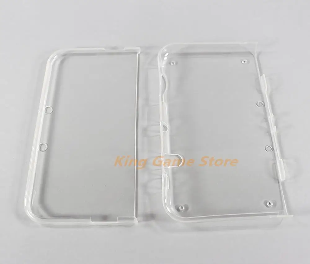 5 Juegos de funda protectora de TPU suave y blanca transparente, Protector de consola de juegos, carcasa de piel para consola de juegos Nintend New 3DSLL XL