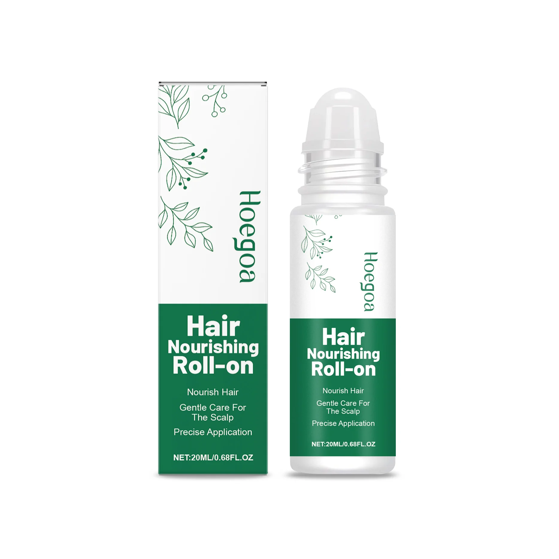 Rosemary Hair Growth Serum Roll-On Prevent Hair Loss Improve Baldness Thicker Gentle Repair Damaged Dry Scalp Dense Hair Essence