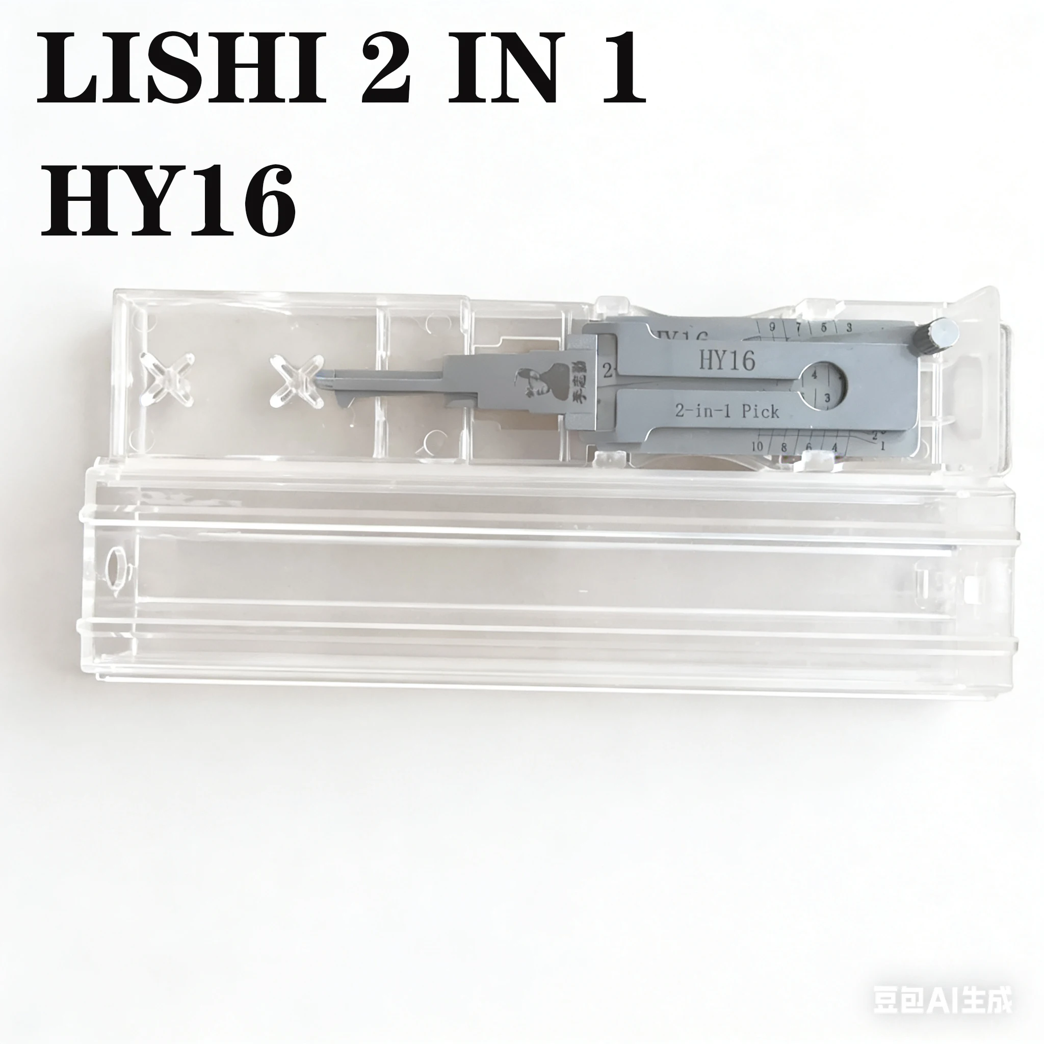 LISHI Auto. Pick FOR HYUNDAI Suits Keyways HY-11 (HYN14)  DR/BT