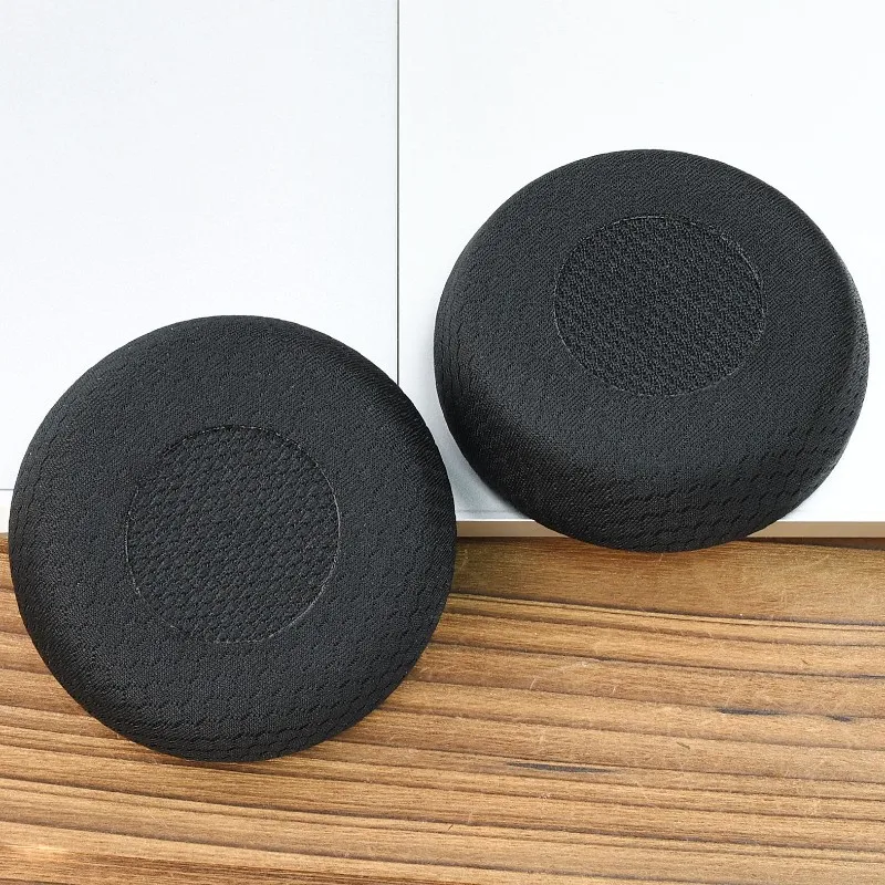 ZIZI For Jabra Evolve 75 Series Replacement Ear Cushion Covers In Protein Leather Sponge Design