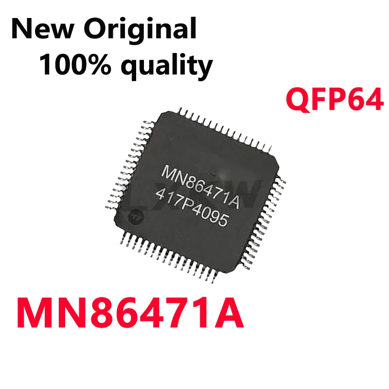 (1piece) New MN86471A MN86471 QFP64 PS4 host HD chip In Stock