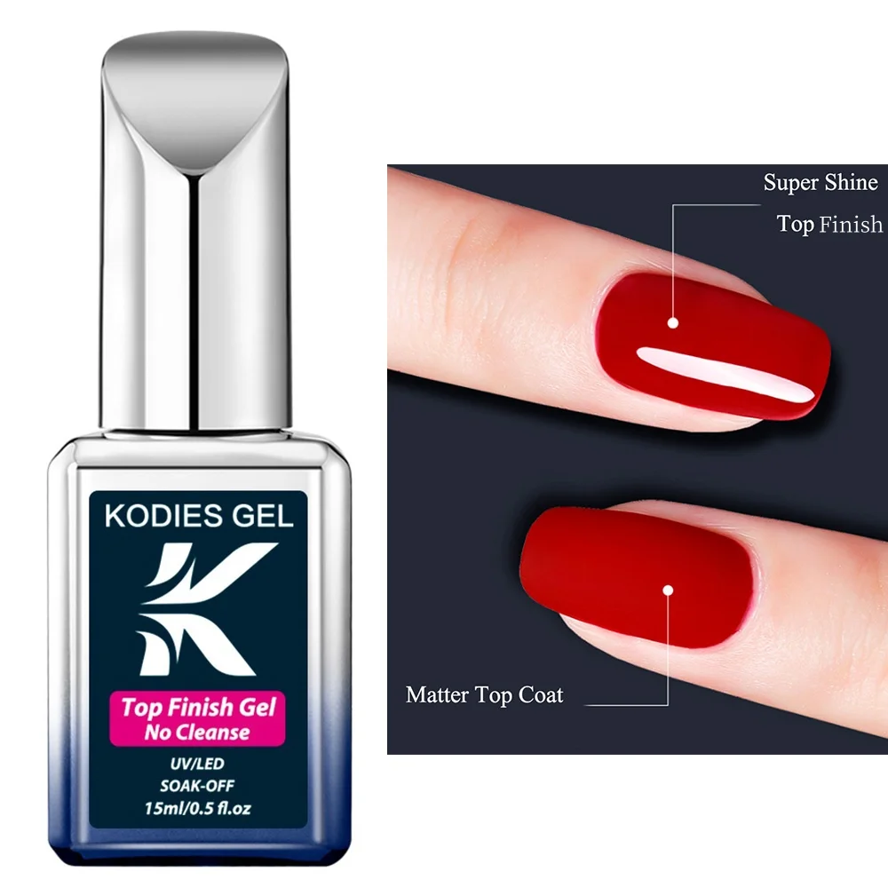 1 قطعة UV إنهاء هلام البولندية 15 مللي المهنية عالية اللمعان هلام معطف فوقي لا مسح لتعزيز الاكريليك الأظافر السدادة مانيكير مسمار الفن #6
