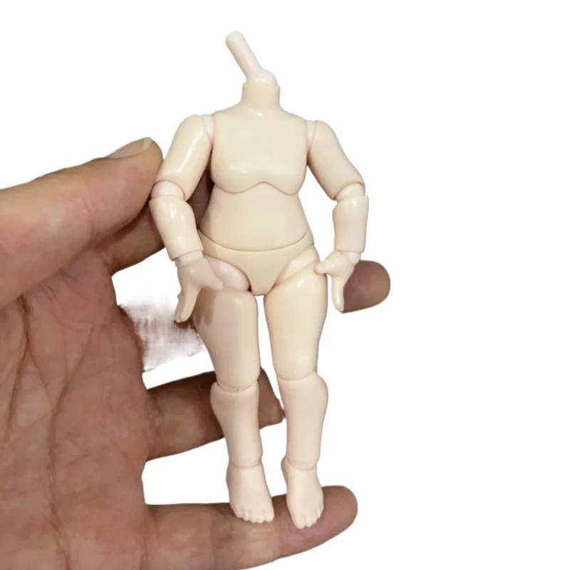 1/12 OB11 Doll's Body Normal White Extension Accessories GSC Doll Body