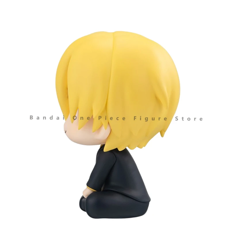 In Stock Original Bandai Look up Sanji Mega House Action Figures Animation Toys Gifts Model Genuine