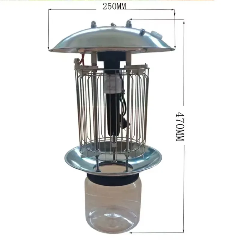 Agricultural Waterproof Solar Insect Light Trap