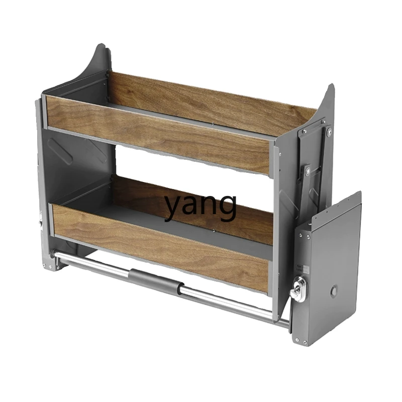 LH kitchen hanging cabinet kitchen basket pull-down rack lift basket