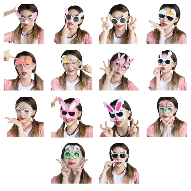 

Rabbit Glasses Easter Party Props Cosplay Costumes for Nightclub Stage Shows Dropshipping