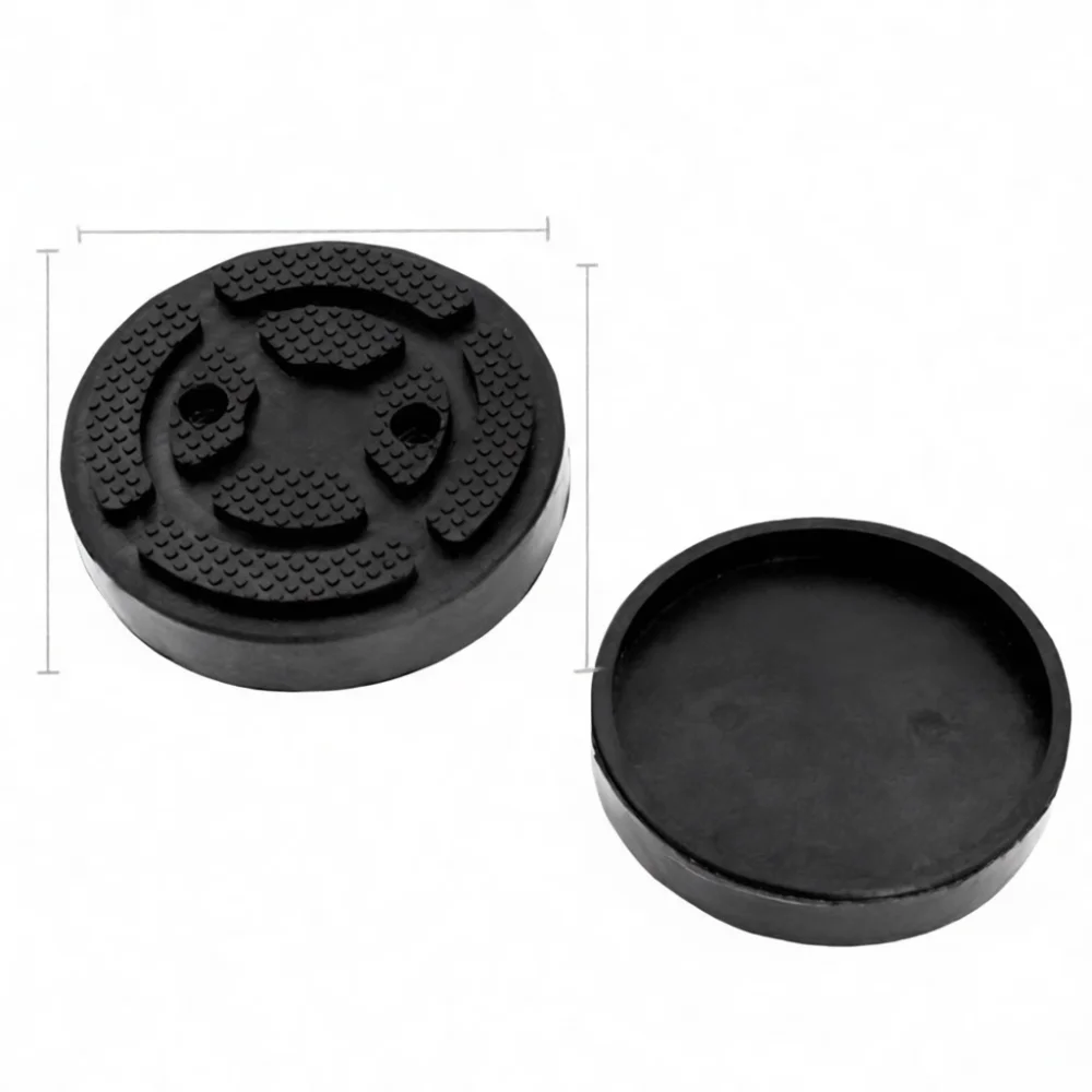 Auto Lifting Machine Rubber Pad Universal Jack Stand Support Block Protective Base Cushion Car Repair Maintenance Tool