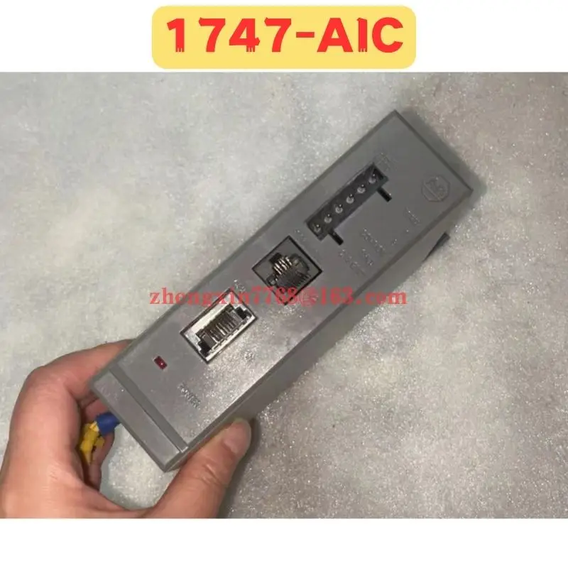 Used Module 1747-AIC 1747 AIC Normal Function Tested OK