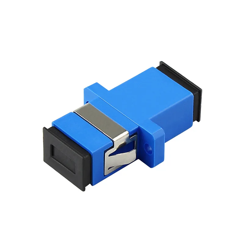 Adattatore per connettore in fibra ottica duplex ad alte prestazioni SC APC UPC SM Simplex da 10 pezzi