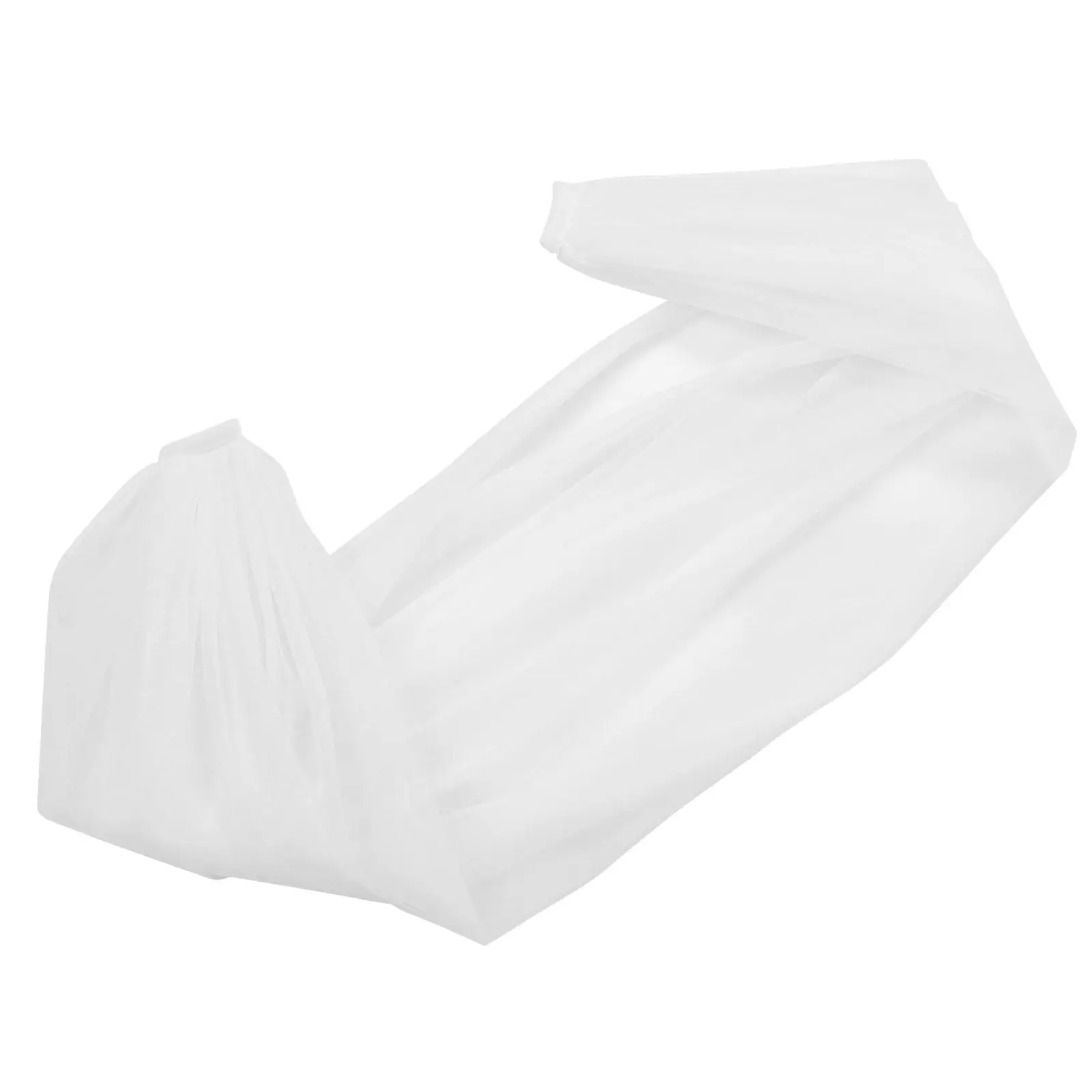 Detachable Wedding Sleeve Mesh Arm Cover Elegant Dress Accessory for Bridal Gown Enhances Timeless Sophisticated