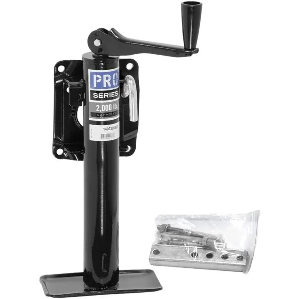 

Домкрат с болтовым разъемом Professional Series, черный