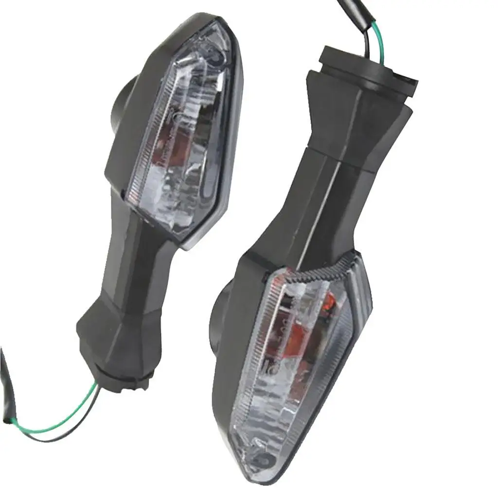 

Светодиодные поворотники для мотоциклов, янтарные задние фонари-балки для Kawasaki 300, ER6N, Z1000, ZX-6R